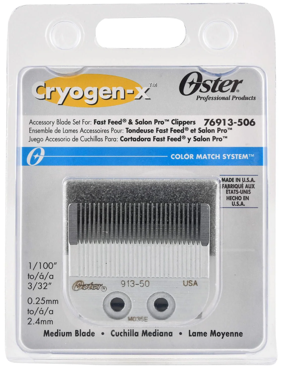 Oster Adjusta-Groom Replacement Blade (78733-010) - Healthber