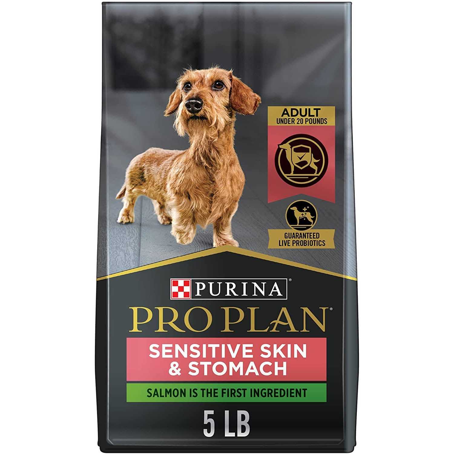 Purina Pro Plan Sensitive Skin & Stomach Small Breed Dog Food - Healthber