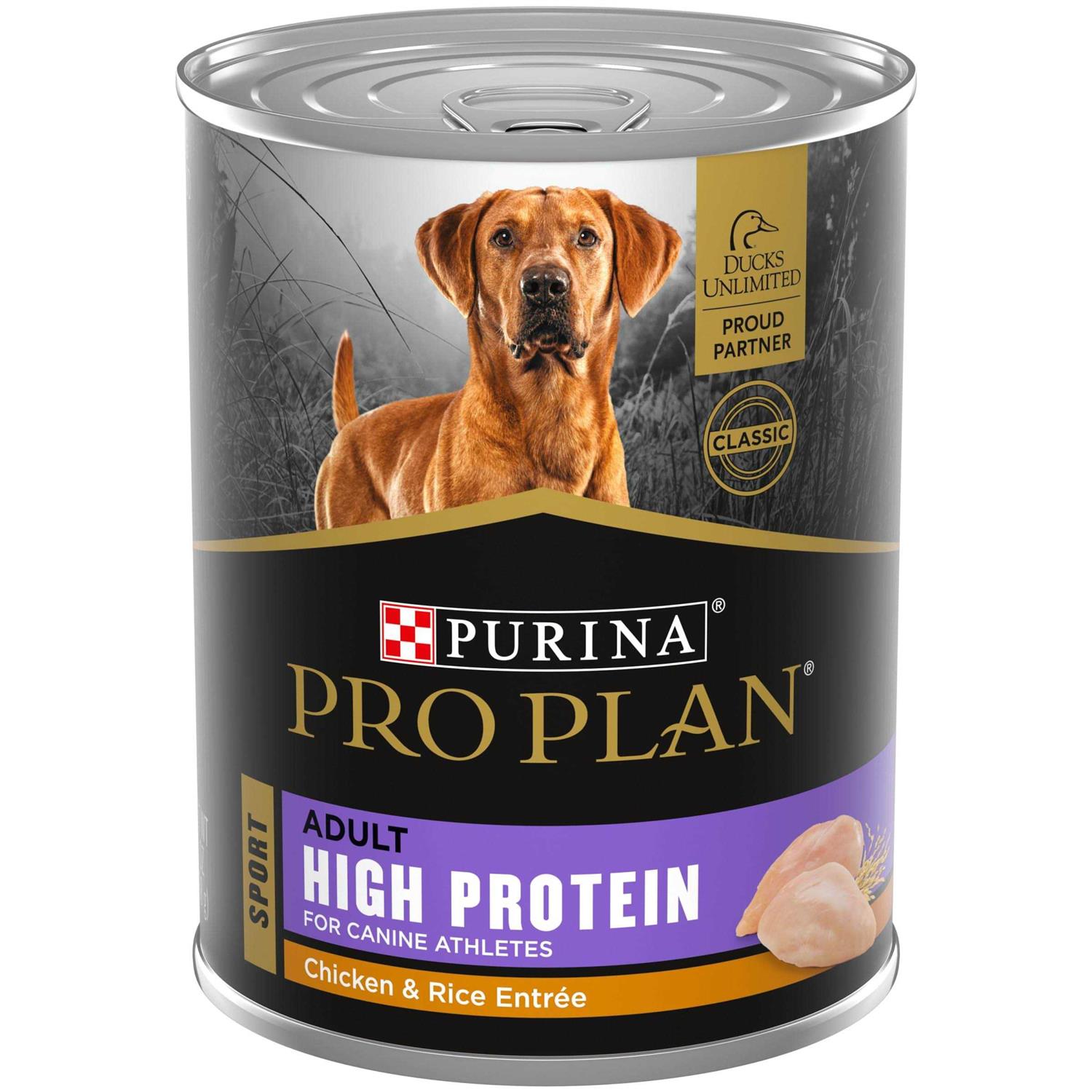 Pro Plan Purina Sport High Protein Wet Dog Food - Healthber