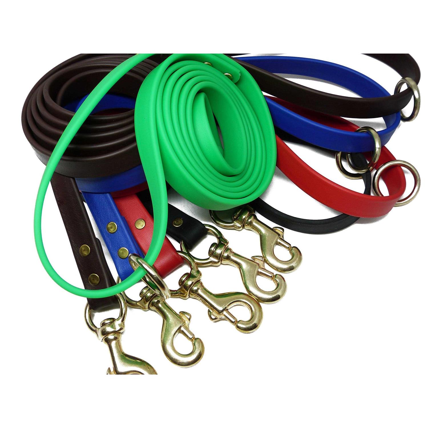 Jim Hodges Dog Training gummy Dog Leash Biothane Dog Training Leash - Healthber