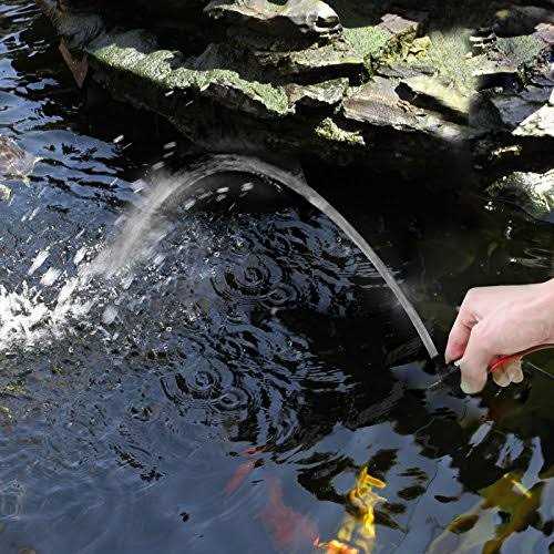 DC 12V Mini Submersible Water Pump 63 Gal Pump for Aquarium Fish Tank Hydroponic Fountains - Healthber