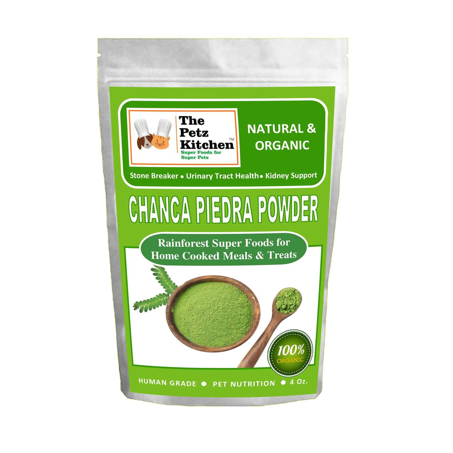 The Petz Kitchen Chanca Piedra Powder Dog & Cat Supplement - Healthber