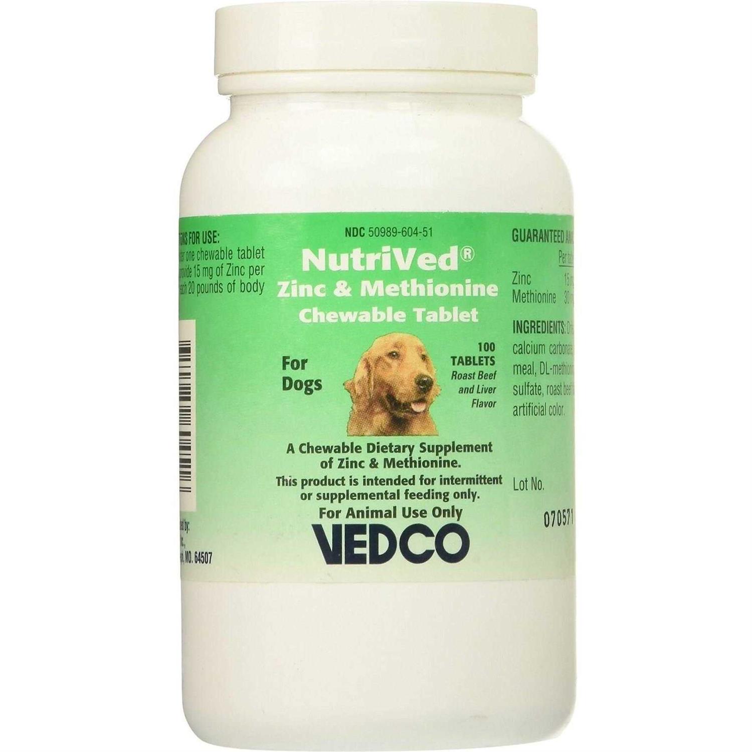 NutriVed Zinpro for Dogs - Healthber