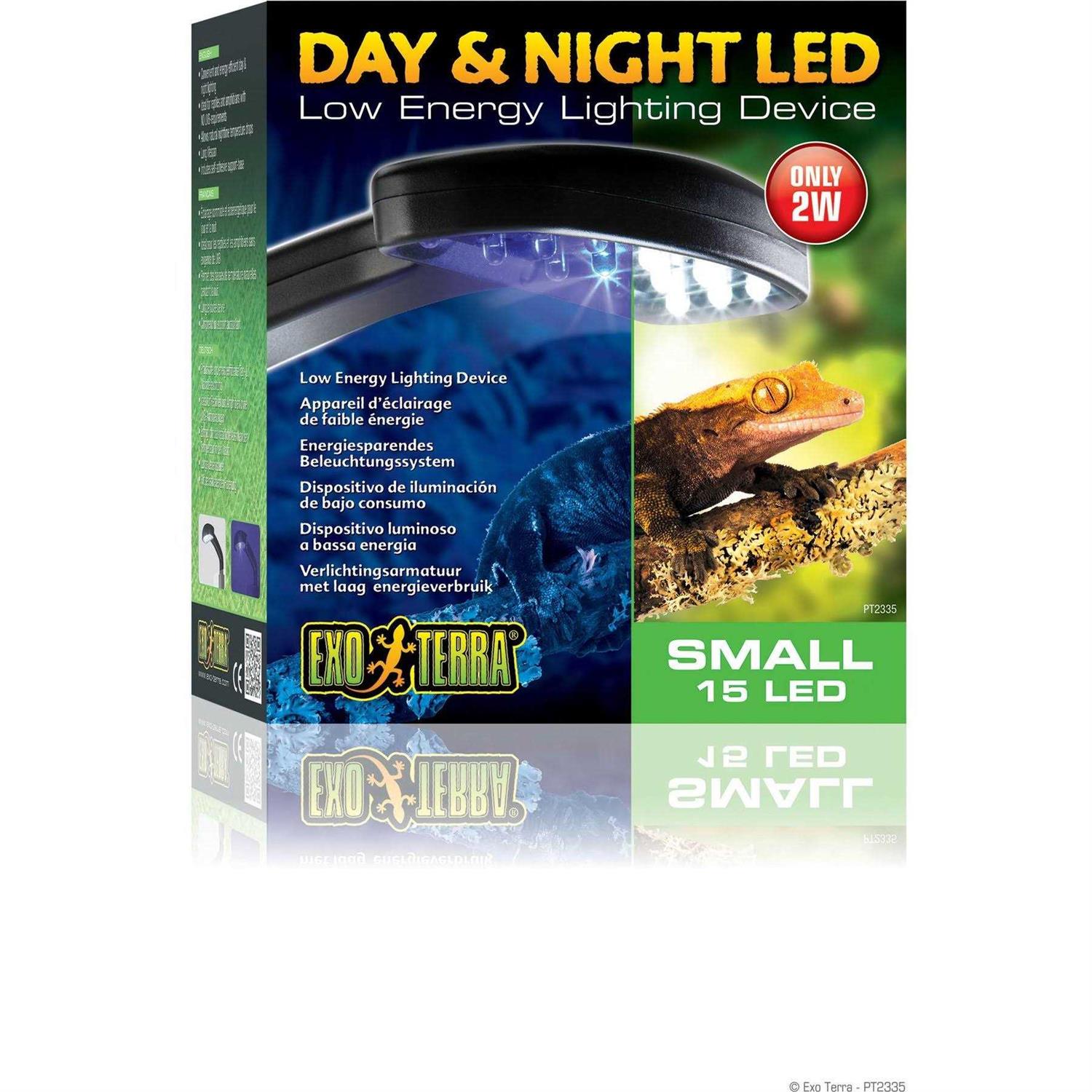 Exo Terra Day & Night LED Fixture - Healthber