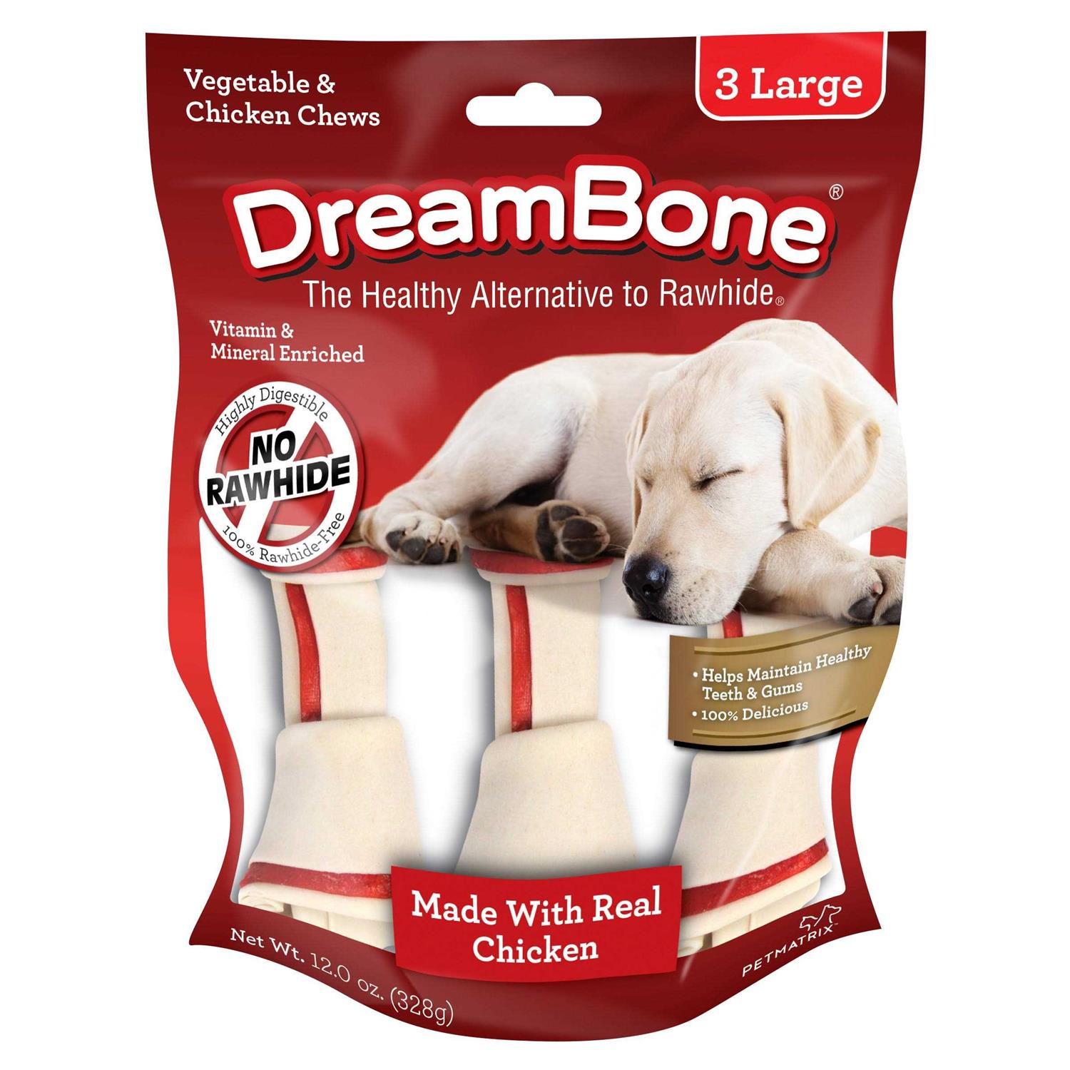 DreamBone Chicken Dog Chews - Healthber