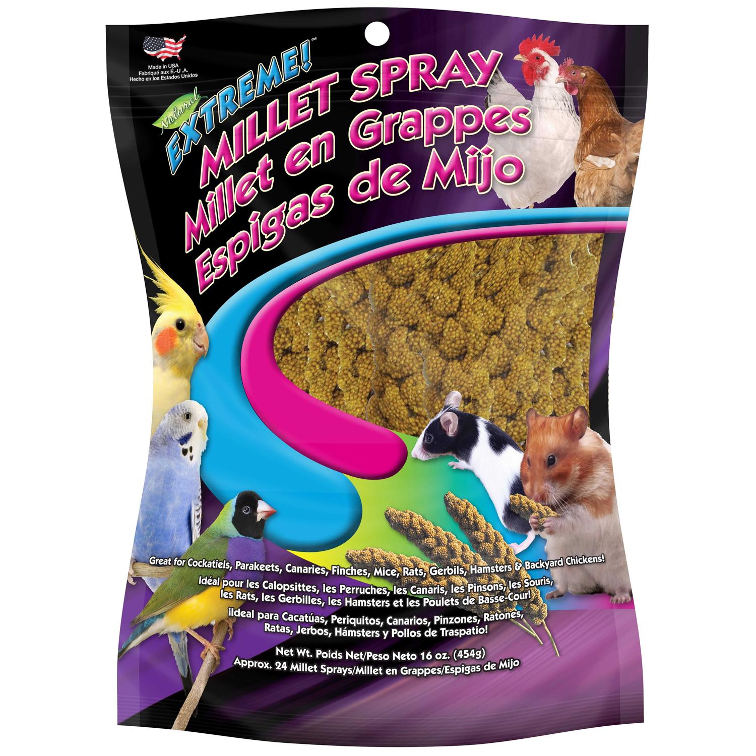 Extreme Natural Millet Spray 16 oz - Healthber