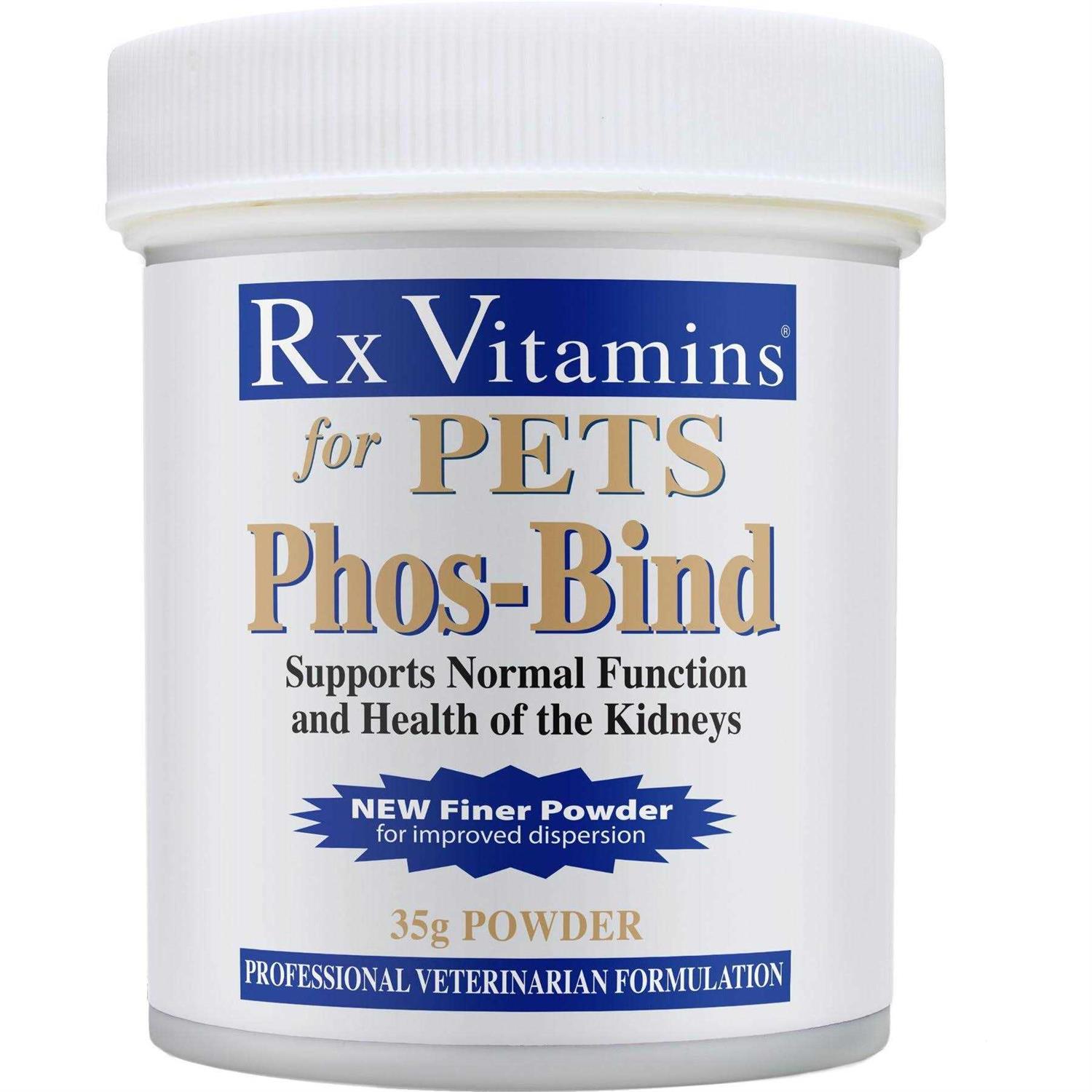 Rx Vitamins Phos-Bind Powder - Healthber