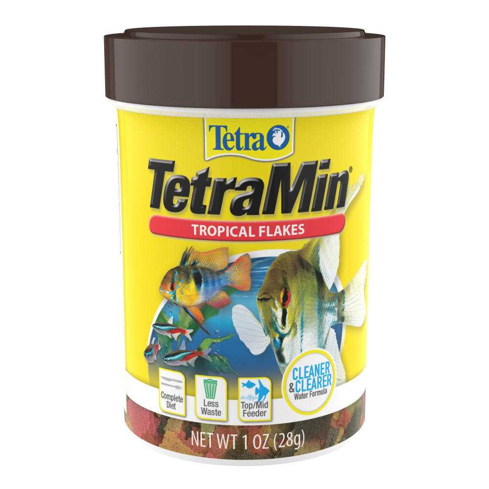Tetra TetraMin Tropical Flakes Fish Food - Healthber