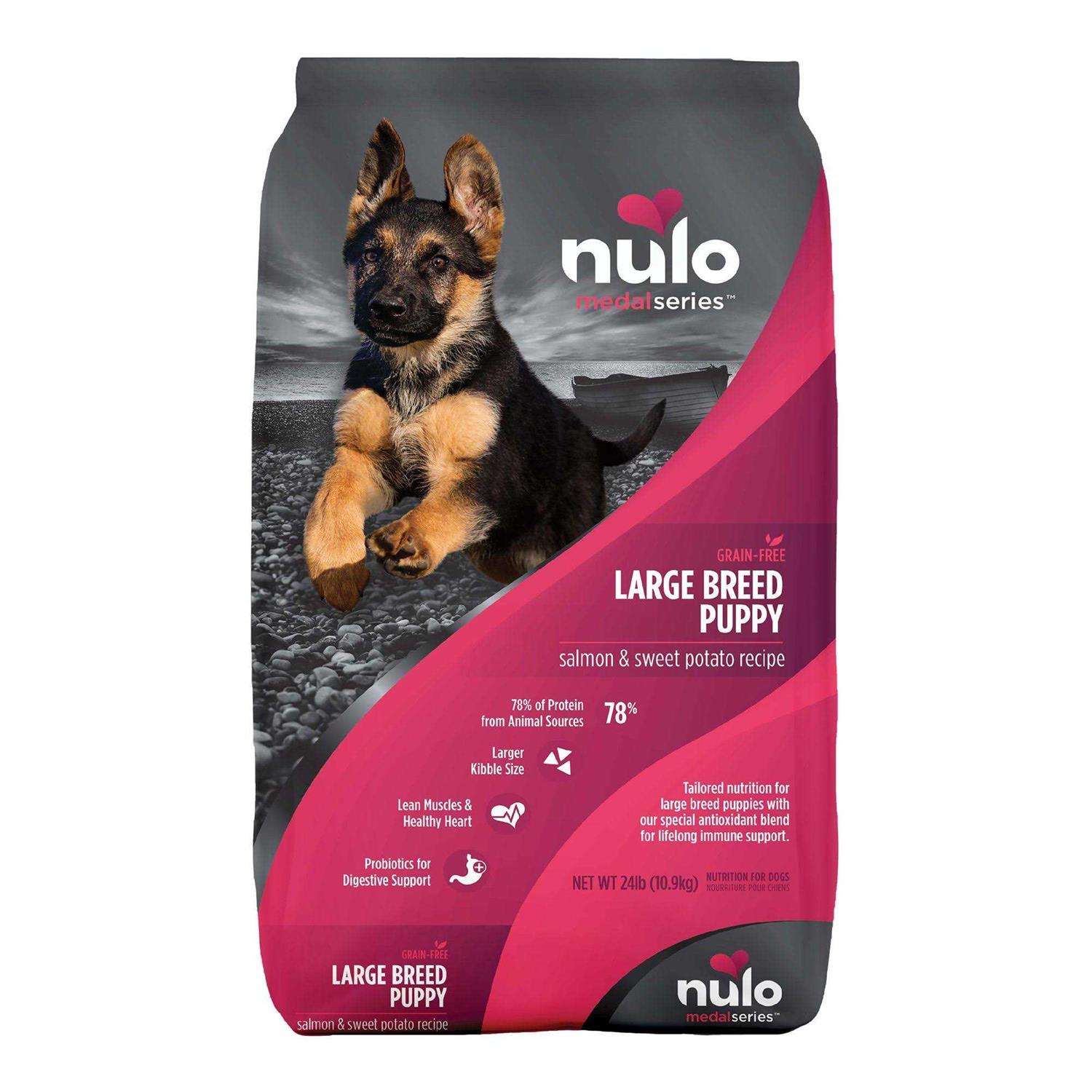 Nulo MedalSeries Salmon Large Breed Puppy Dry Dog Food - Healthber