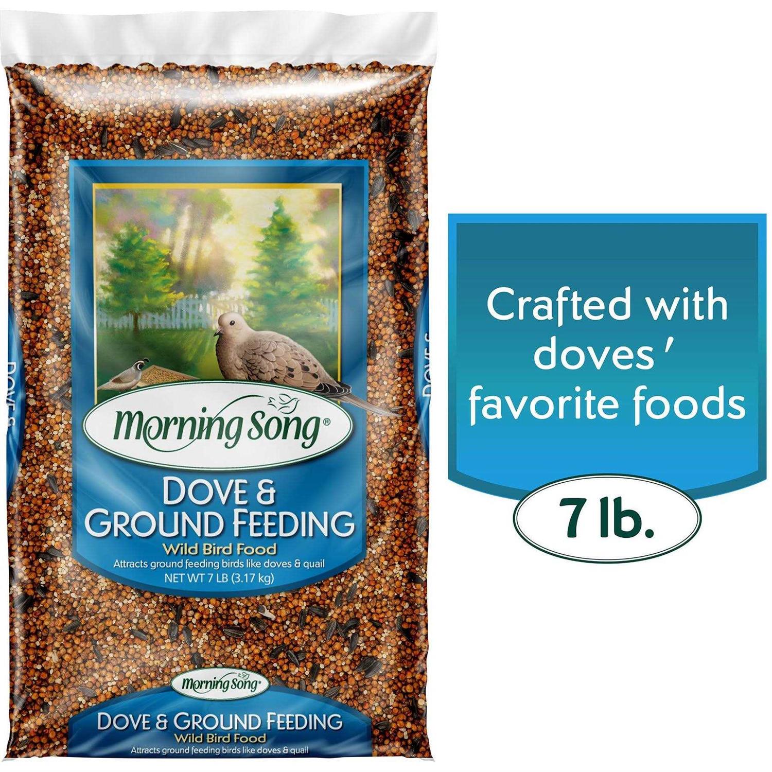 Morning Song 11974 Dove And Ground Feeding Wild Bird Food - Healthber