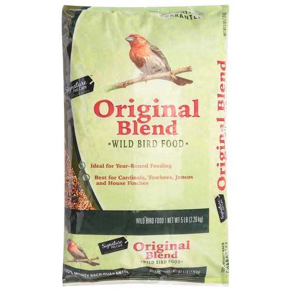 Signature Pet Care Original Blend Wild Bird Food - Healthber