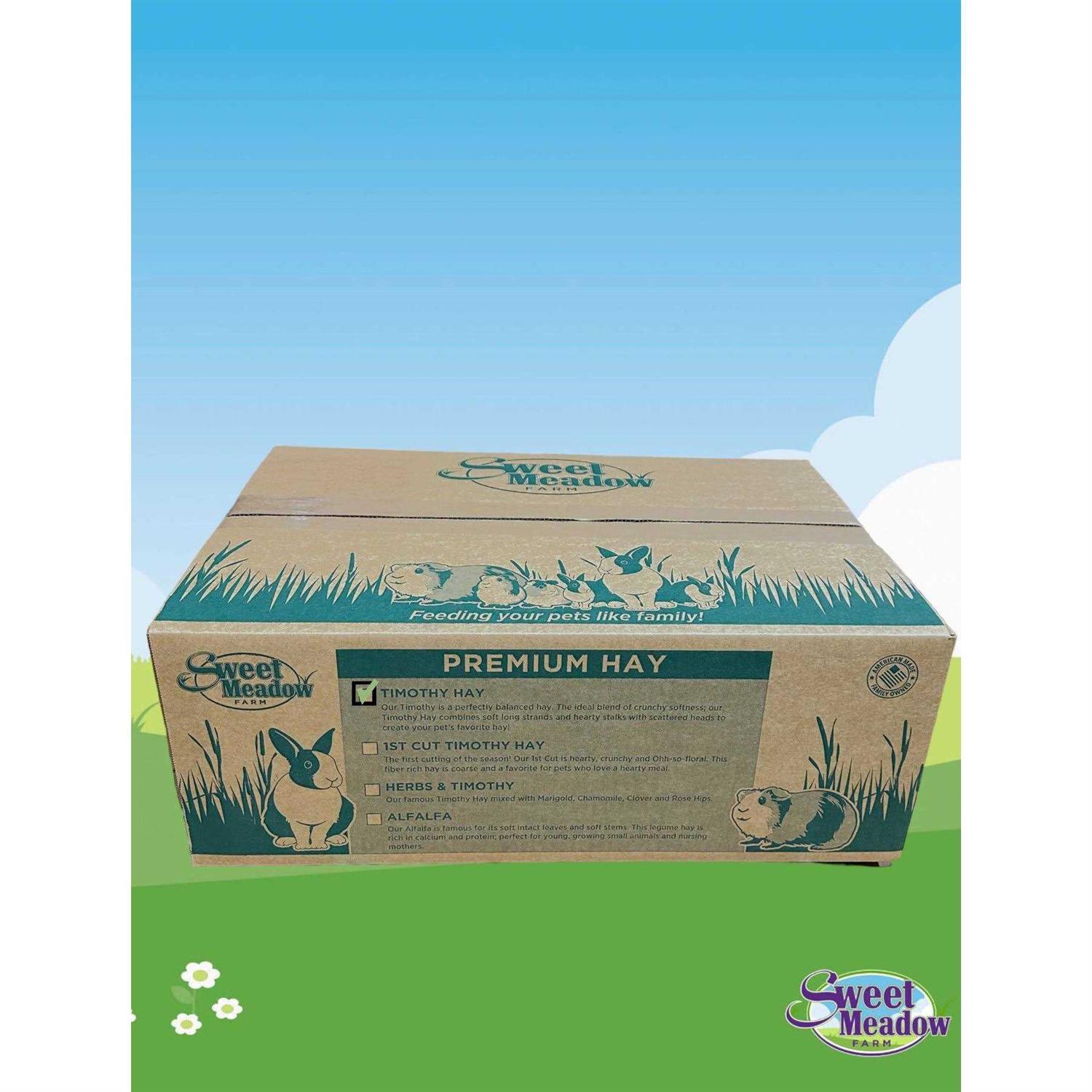 Sweet Meadow Farm Timothy Hay Small Pet Food - Healthber