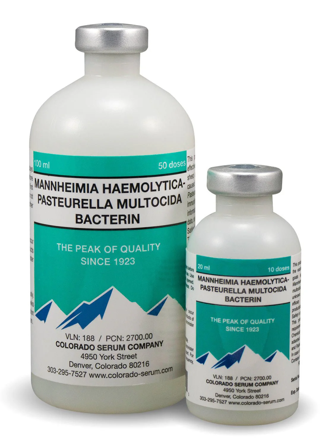 Pasteurella (Pneumonia) Vaccine - Healthber