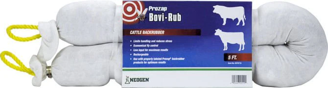 Prozap Bovi-Rub Cattle Rub BackRubber - Healthber