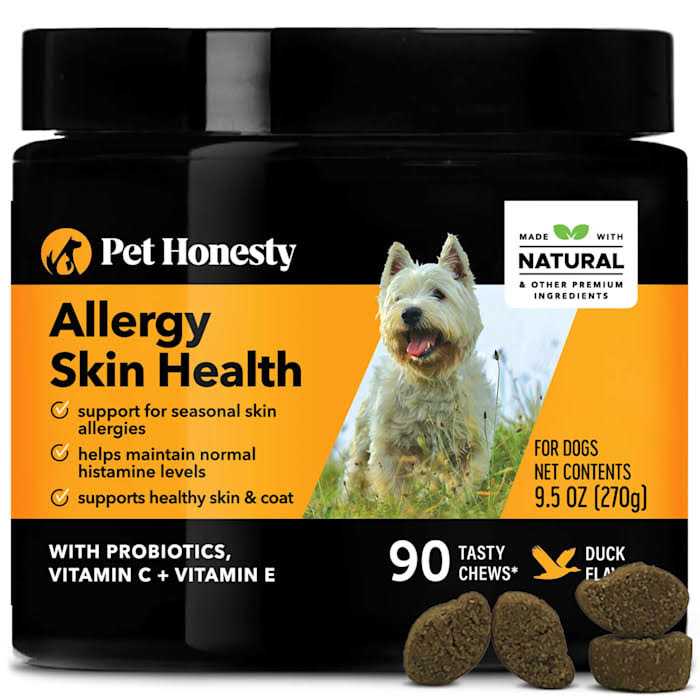 Pet Honesty Allergy Skin Health - Healthber