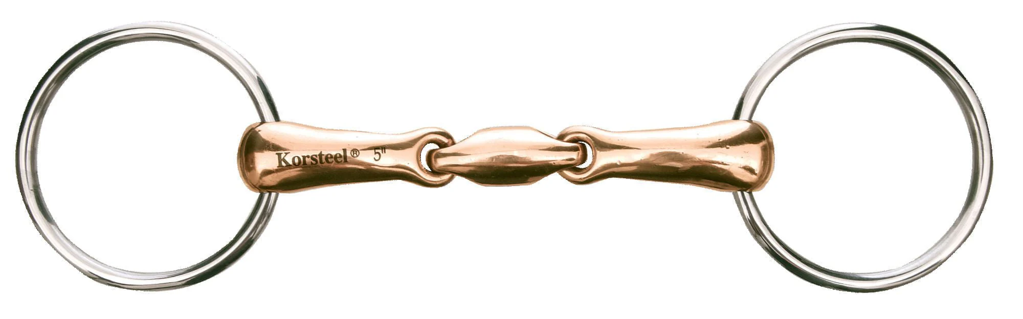 JP Korsteel Oval Mouth Copper Loose Ring - Healthber