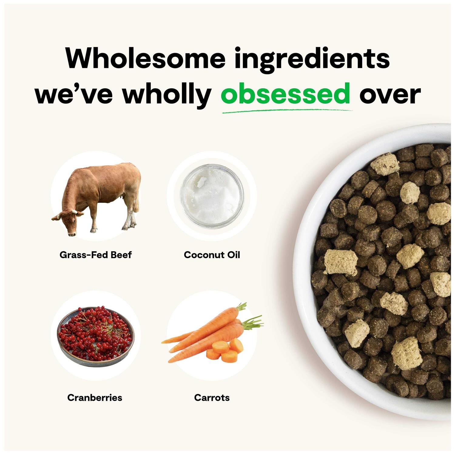 Open Farm RawMix Front Range Grain Free Dog Food - Healthber