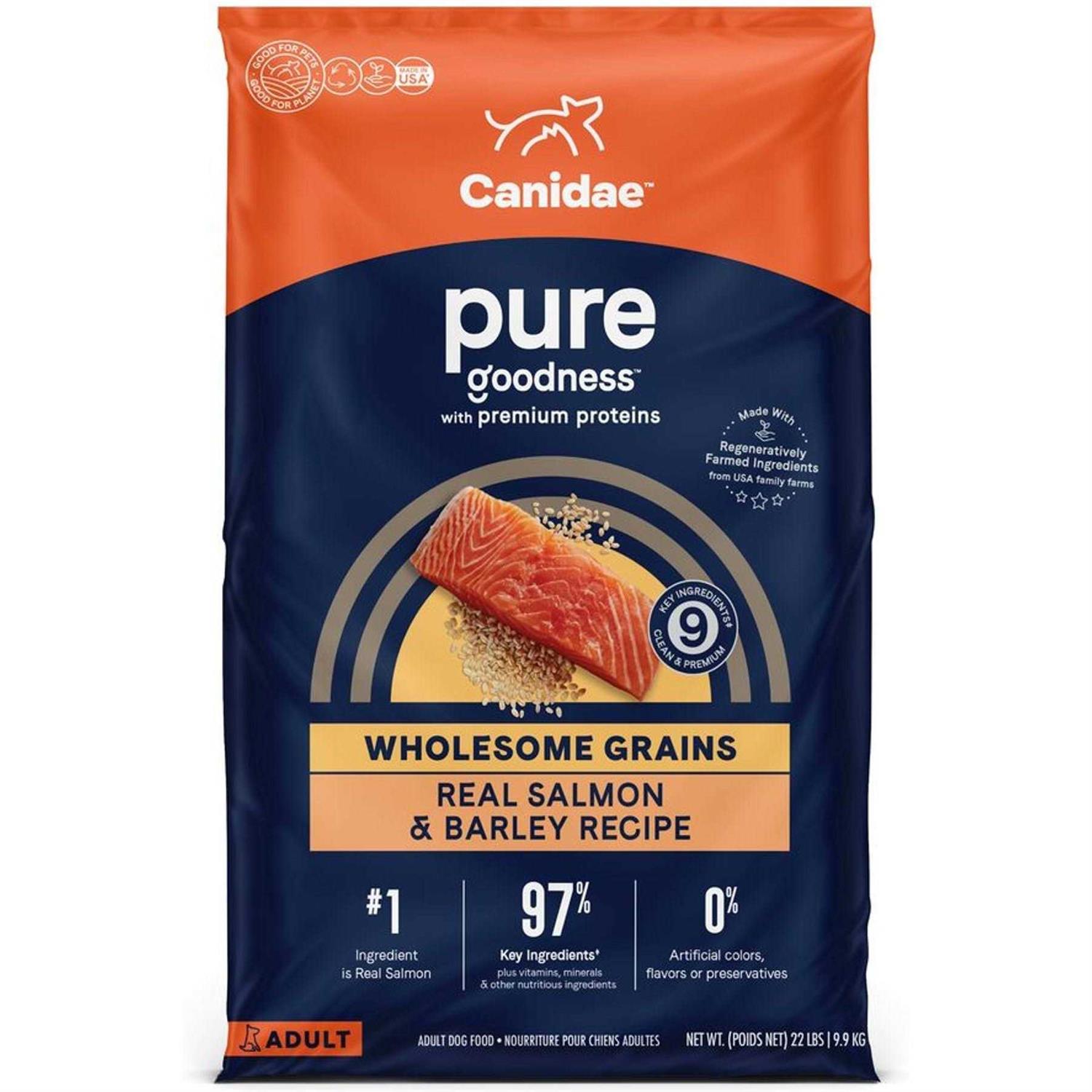 Canidae Pure Real Barley Recipe Dry Dog Food - Healthber