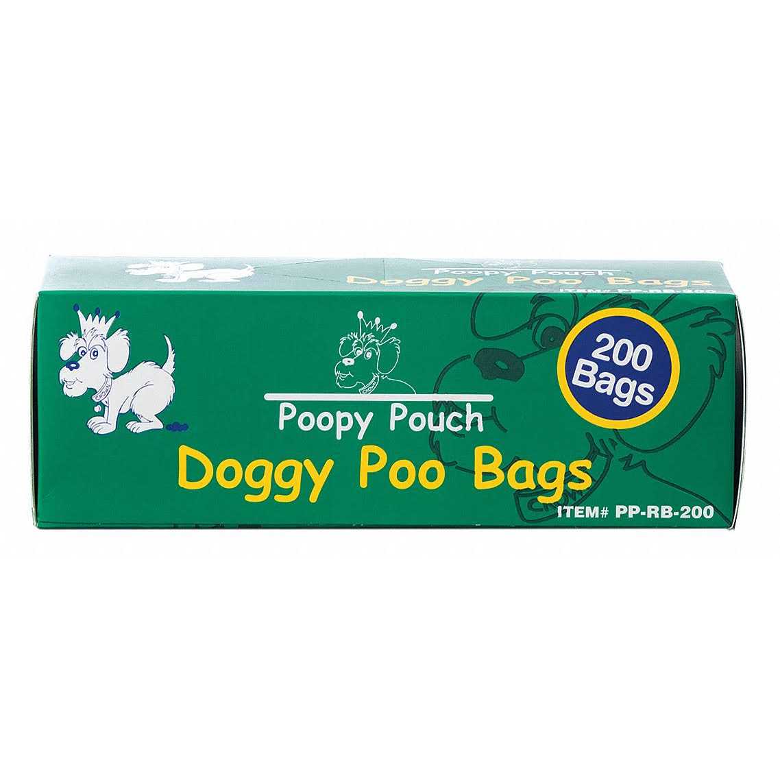 Poopy Pouch PP-RB-200 Pet Waste Bag - Healthber