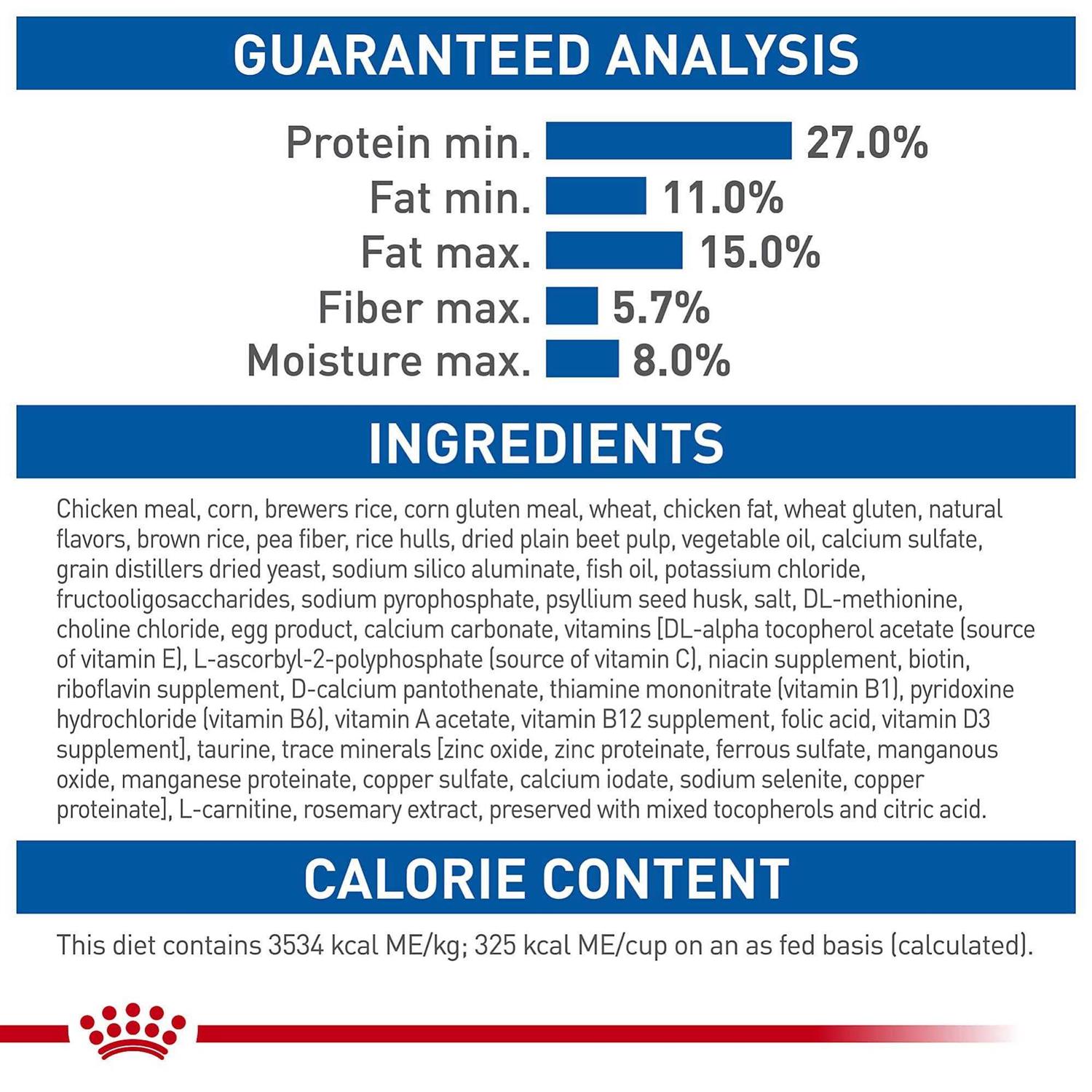 Royal Canin Feline Health Nutrition Indoor Mature 27 Cat Dry Food - Healthber