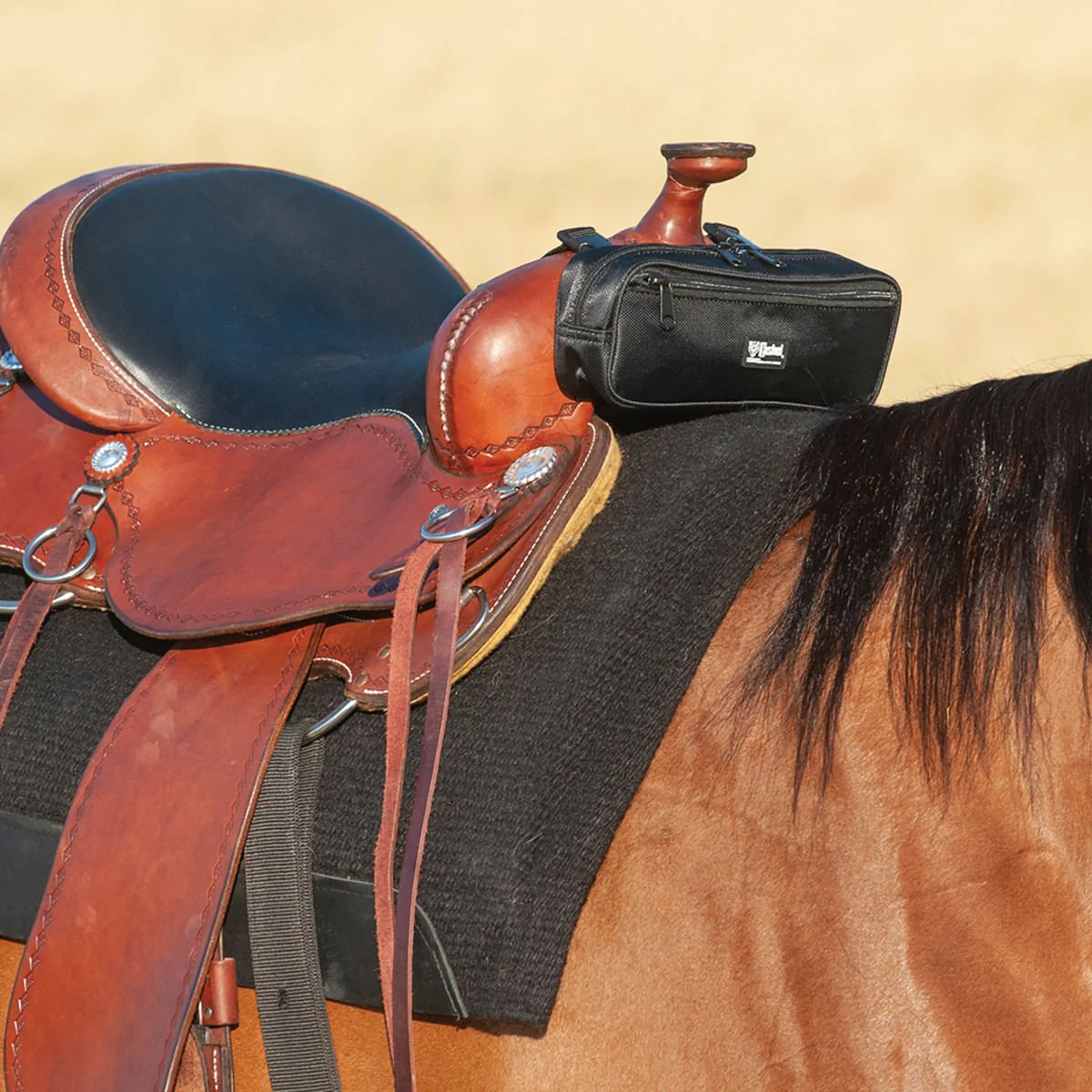 Cashel Pommel Saddle Bag - Healthber