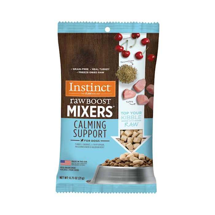 Instinct Raw Boost Mixers Tranquility Freeze Dried Dog Food - Healthber