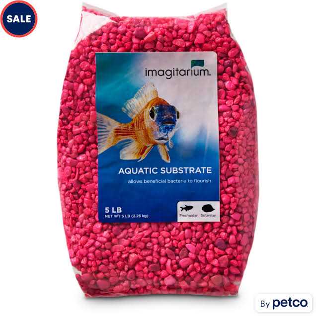 Imagitarium Neon Purple Aquatic Substrate - Healthber