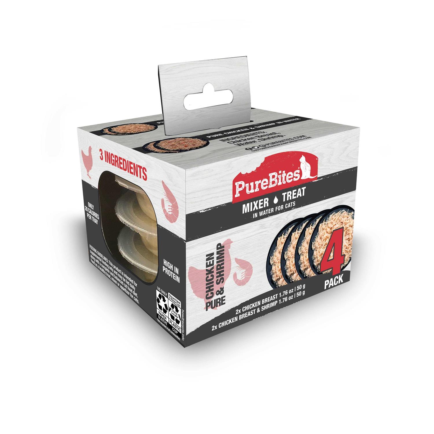 PureBites Wet Mixers Chicken Variety Pack - Healthber