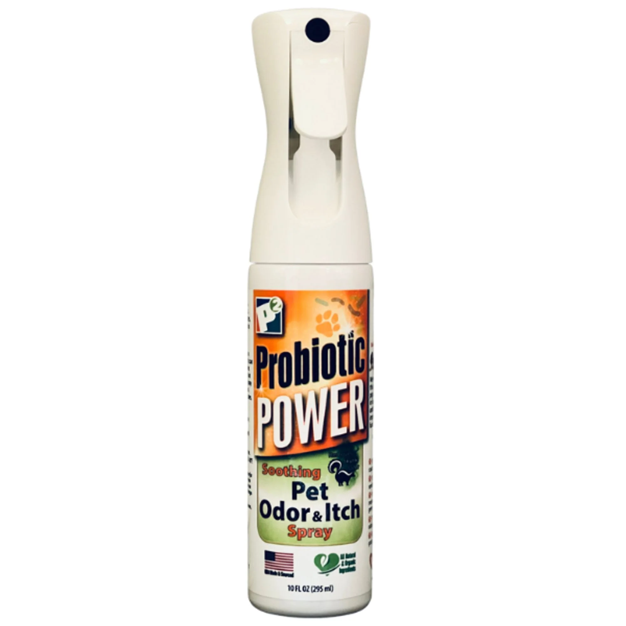 Probiotic Power Pet Odor & Itch Spray & Refills - Healthber