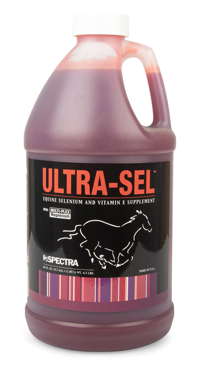 Ultra-Sel Selenium & Vitamin E Supplement - Healthber