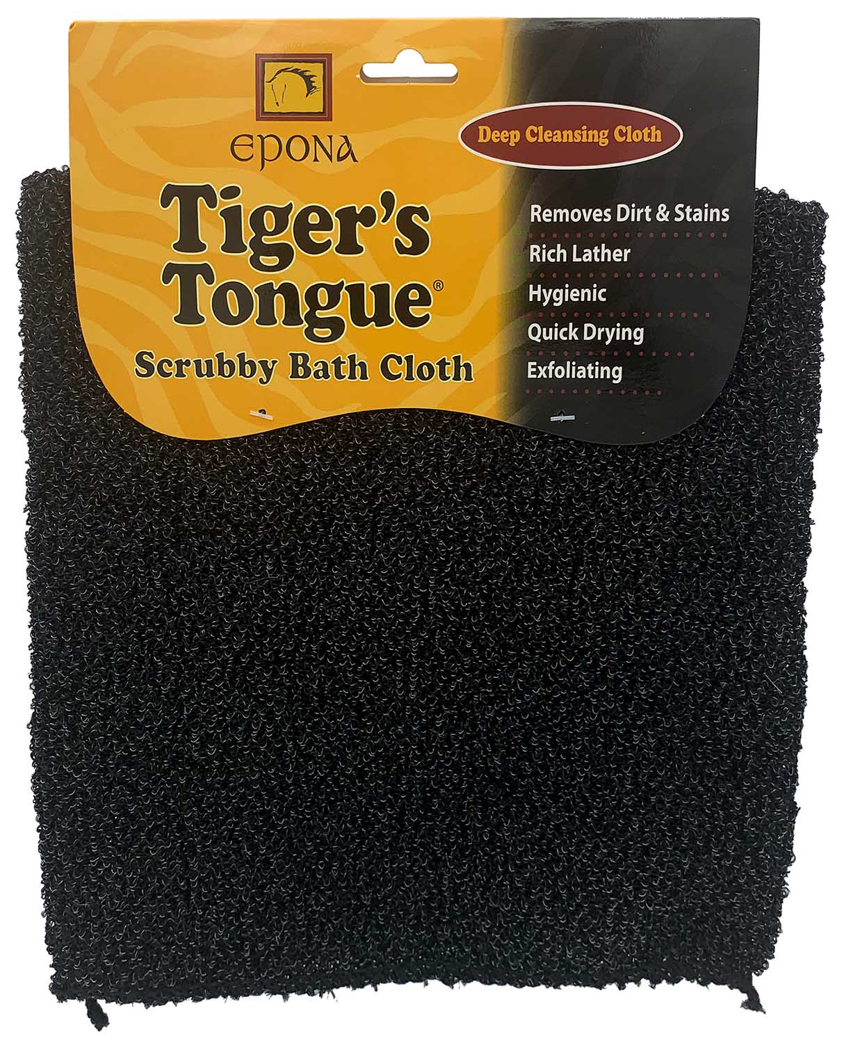 Epona Tigers Tongue Scrubby Bath Cloth for Horse Grooming - Healthber