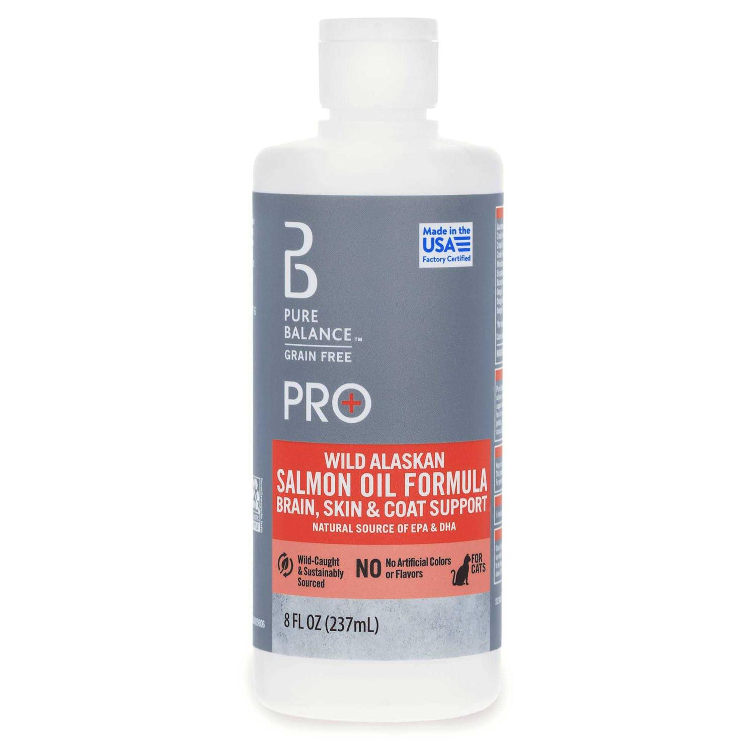 Pure Balance Pro Plus Wild Alaskan Salmon Oil - Healthber