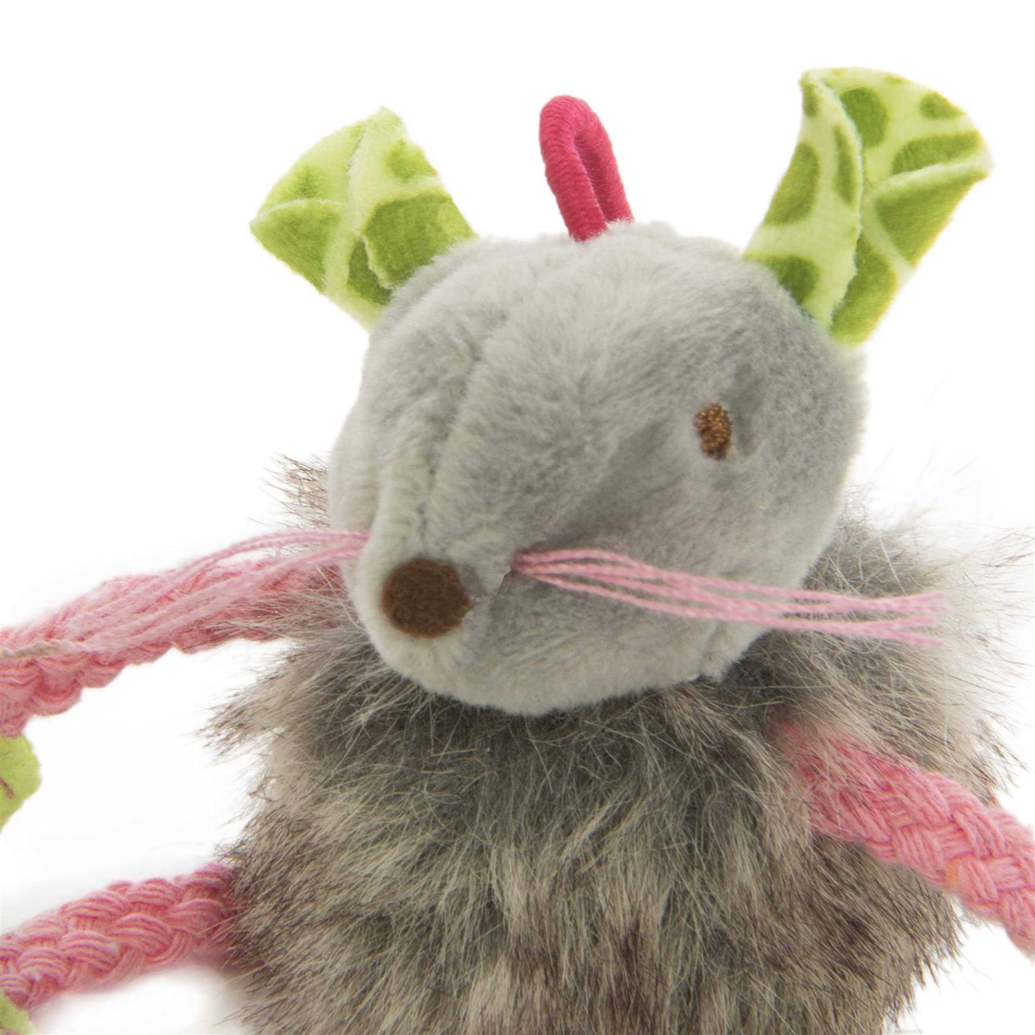 SmartyKat Bouncy Mouse Cat Toy - Healthber