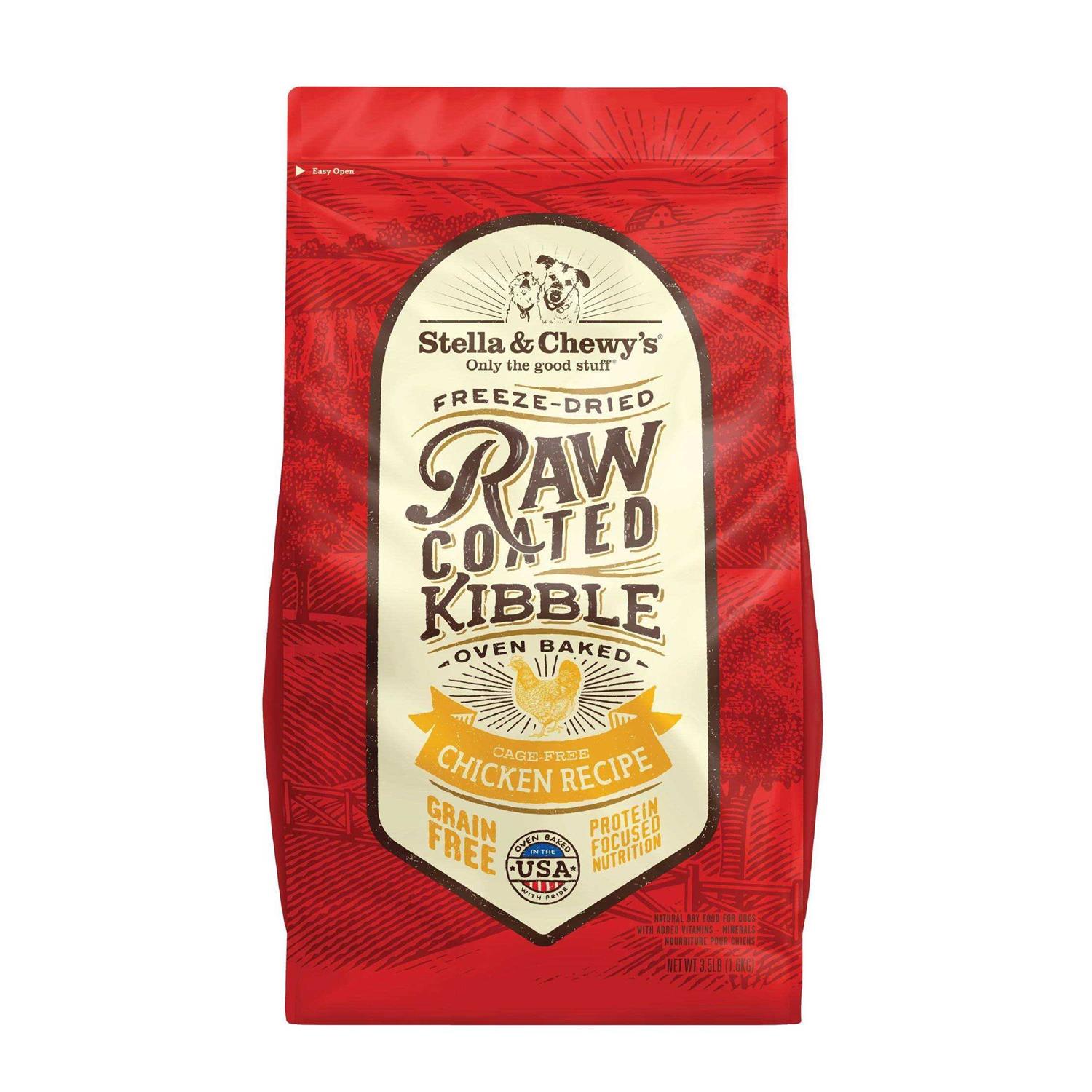 Stella & Chewy’s Raw Coated Kibble Dog Food - Healthber