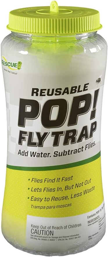 RESCUE! POP! Fly Trap (& refills) - Healthber