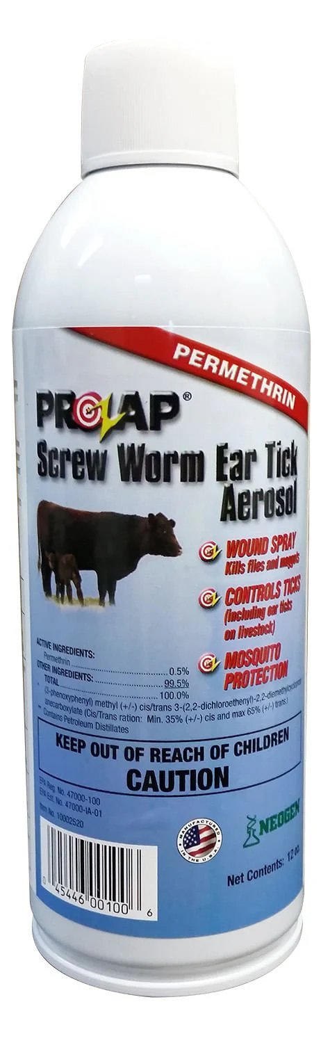 ProZap Screw Worm Aerosol, 12 oz - Healthber