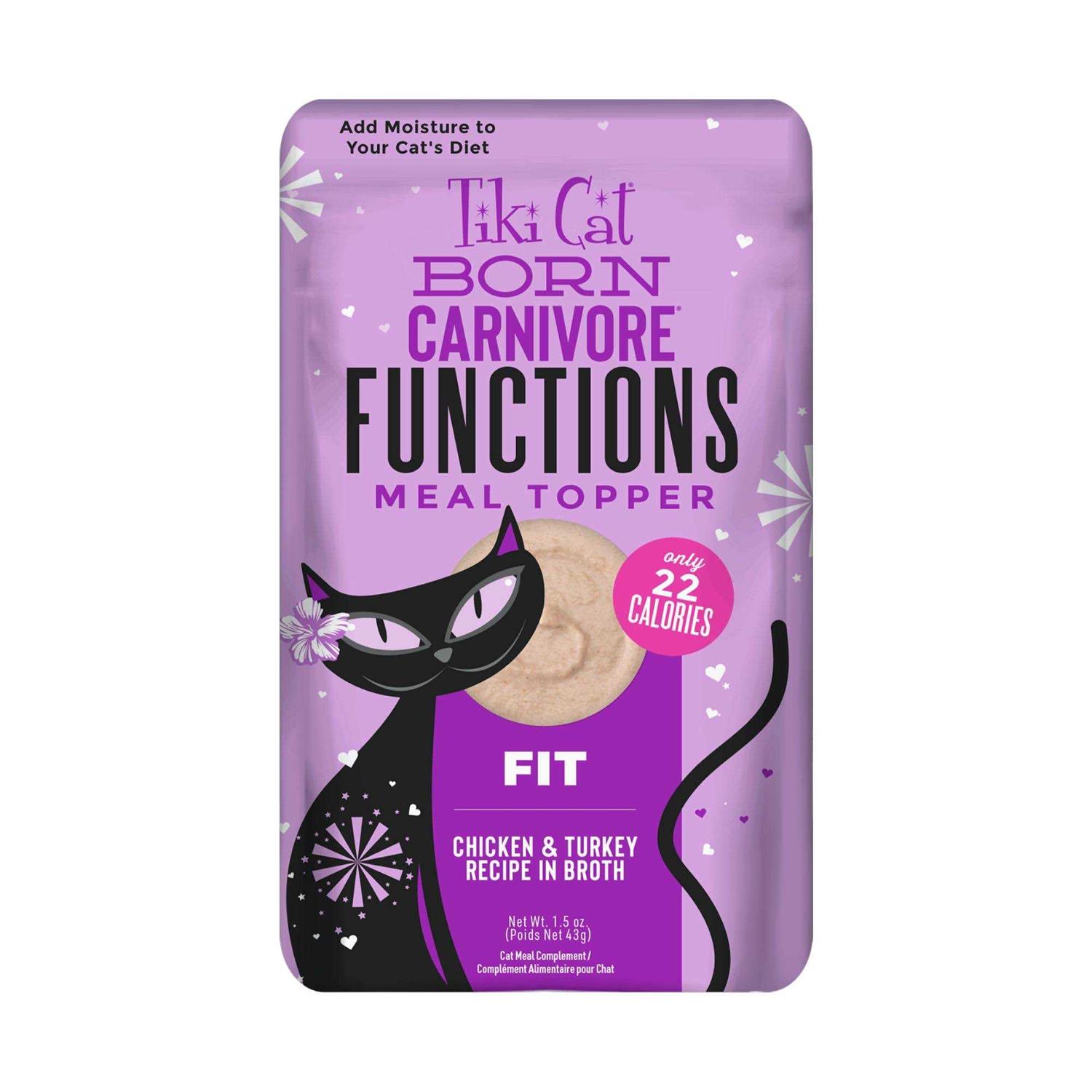 Tiki Cat Born Carnivore Functional Topper - Healthber