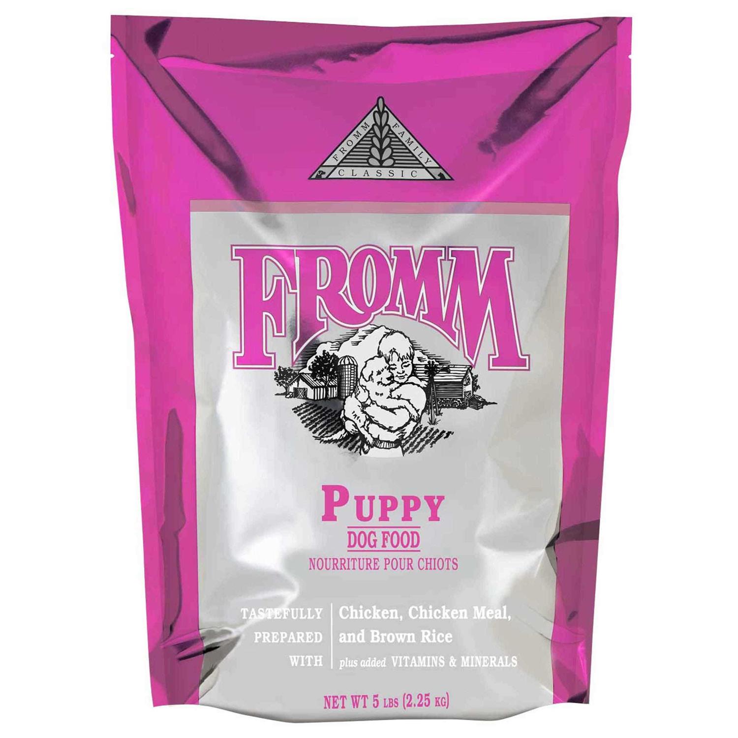 Fromm Classic Puppy Dog Food - Healthber