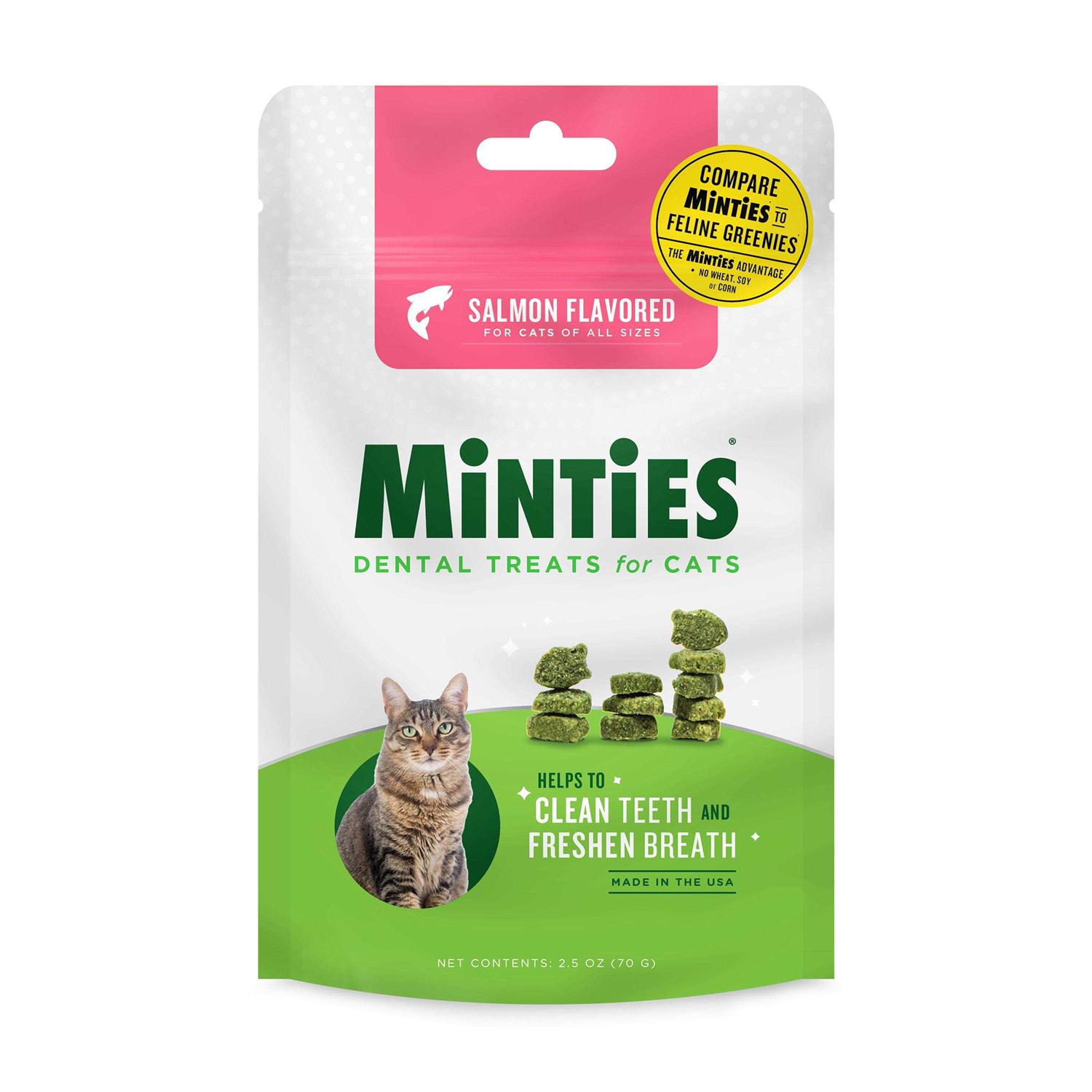 VetIQ Minties Dental Treats for Cats - Healthber