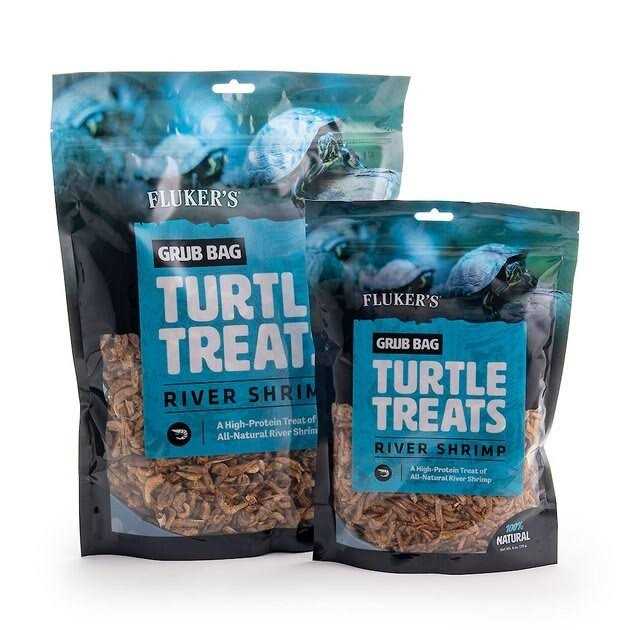 Flukers Grub Bag Turtle Treat - Healthber