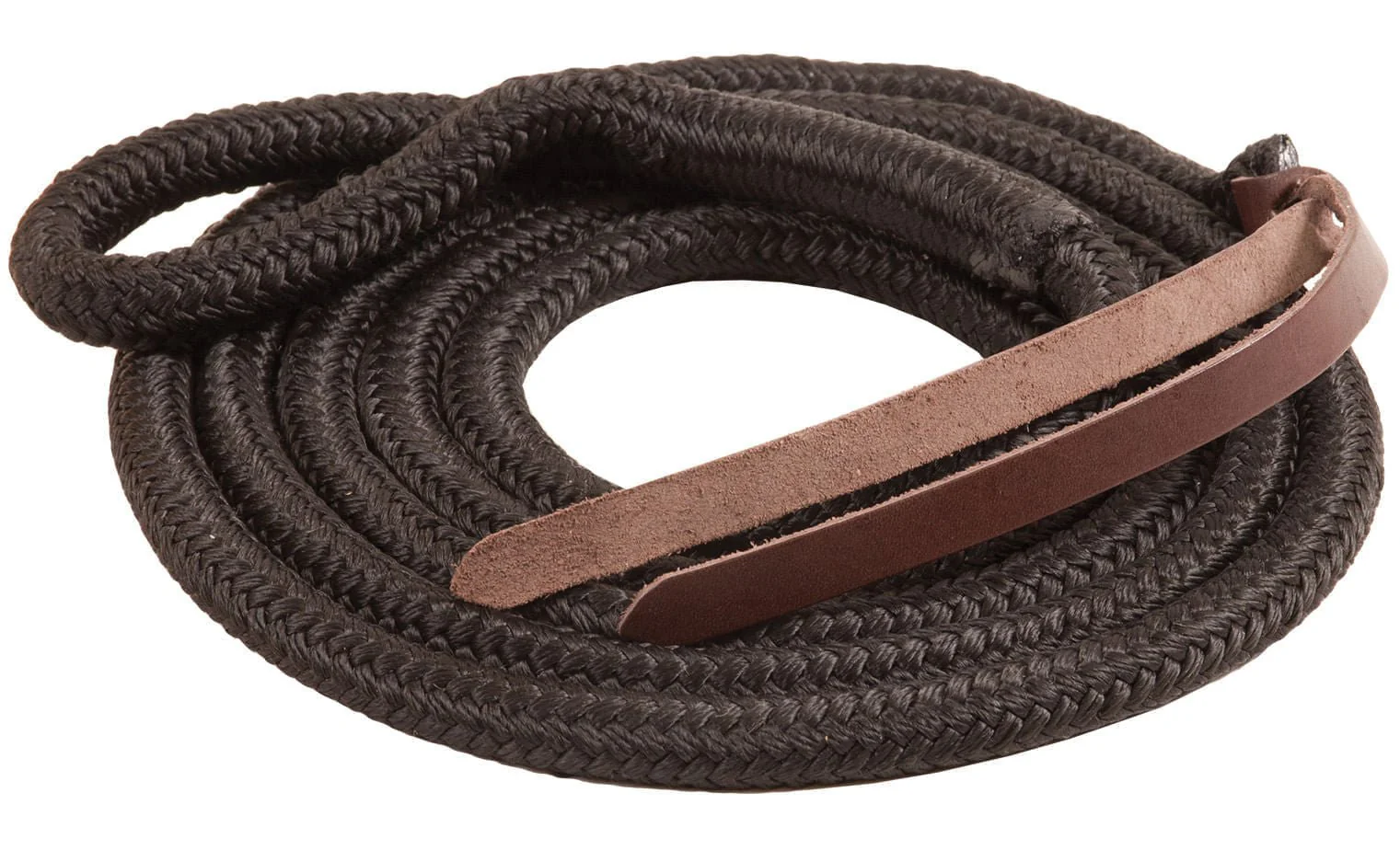 Mustang Eye Slide Poly Lead Rope - Healthber