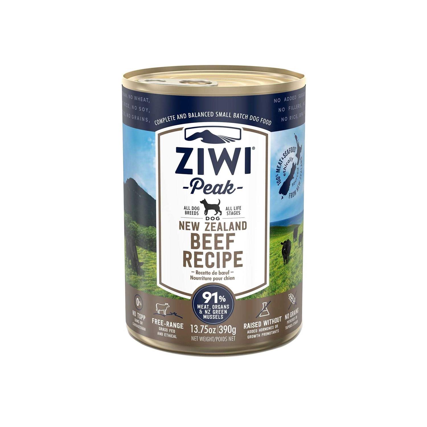 Ziwi Peak Recipe Canned Dog Food - Healthber