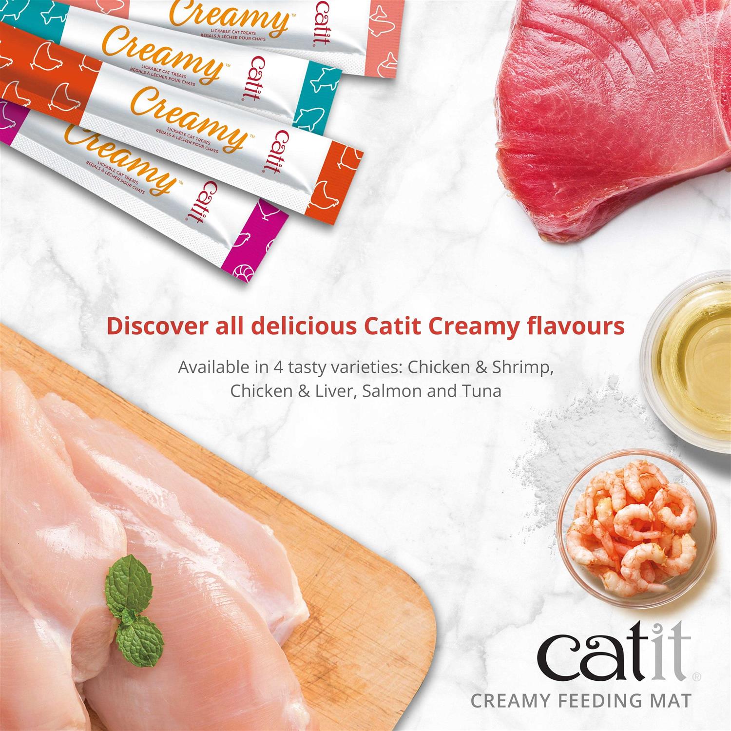 Catit Creamy Mat - Healthber