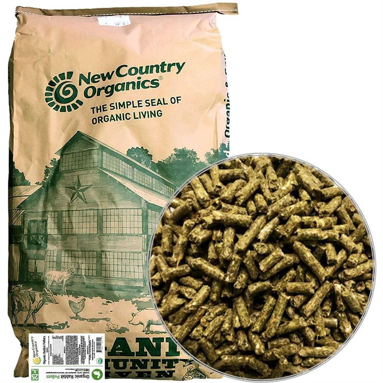 New Country Organics Rabbit Pellets - Healthber