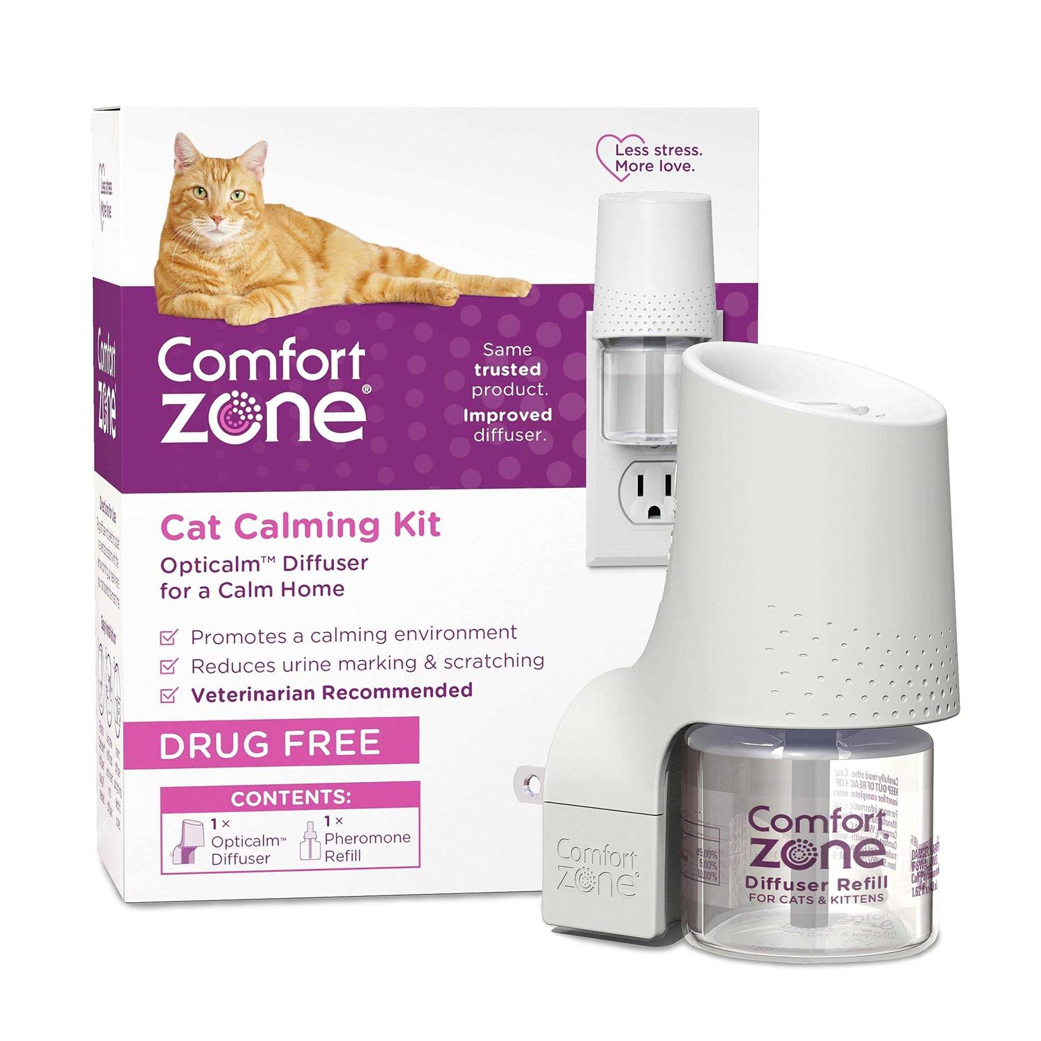 Comfort Zone Calming Diffuser Kit - Healthber