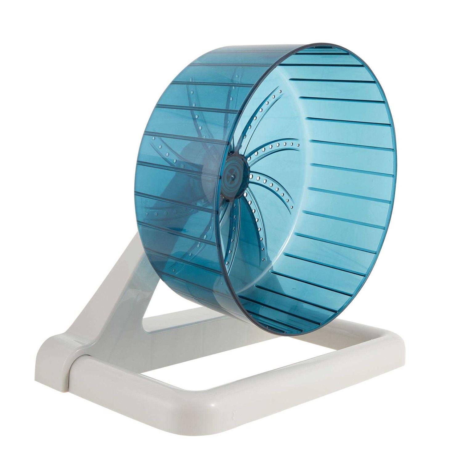 Full Cheeks Small Pet Silent Exercise Wheel - Healthber
