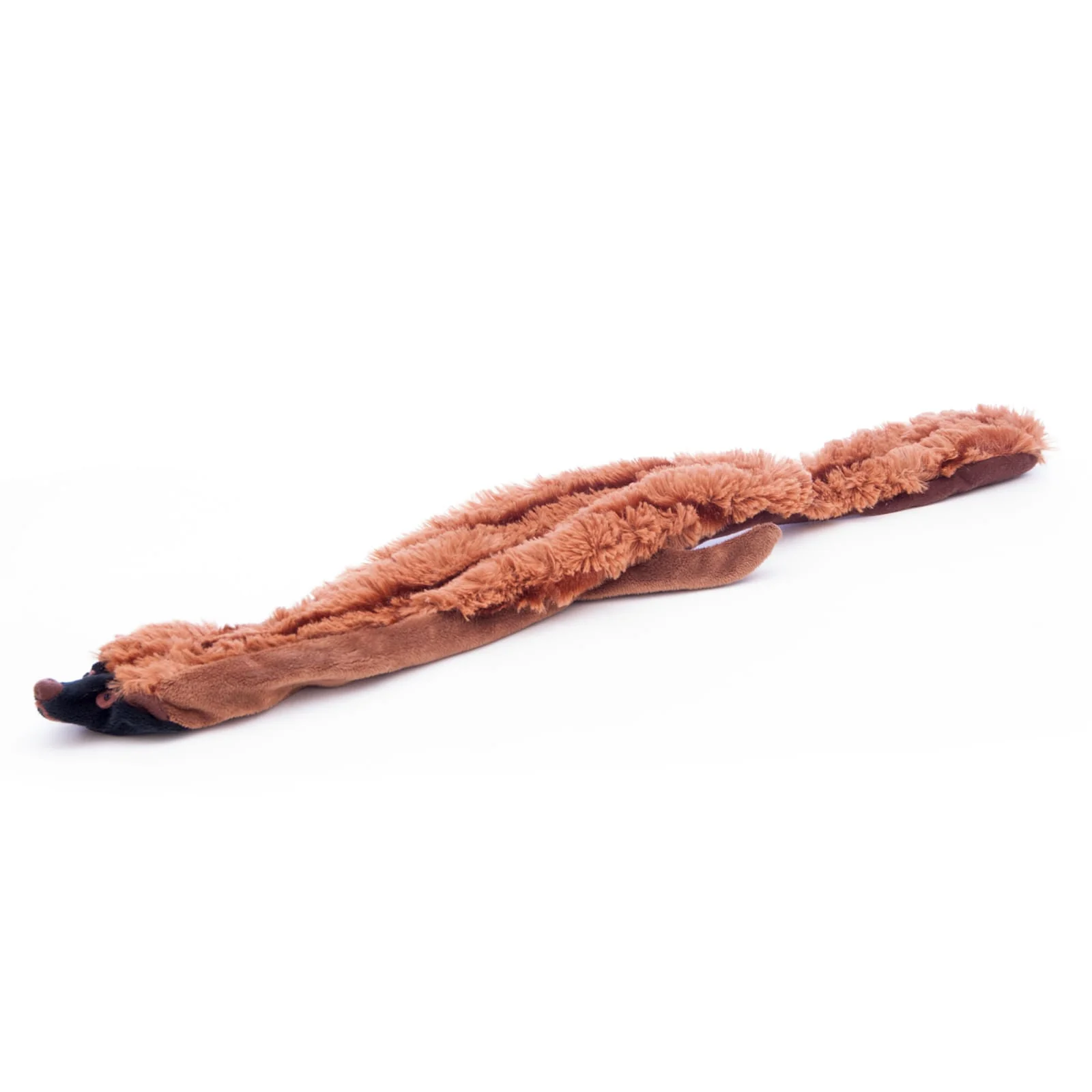 Skinneeez Unstuffed Dog Toys w/ Squeakers - Healthber