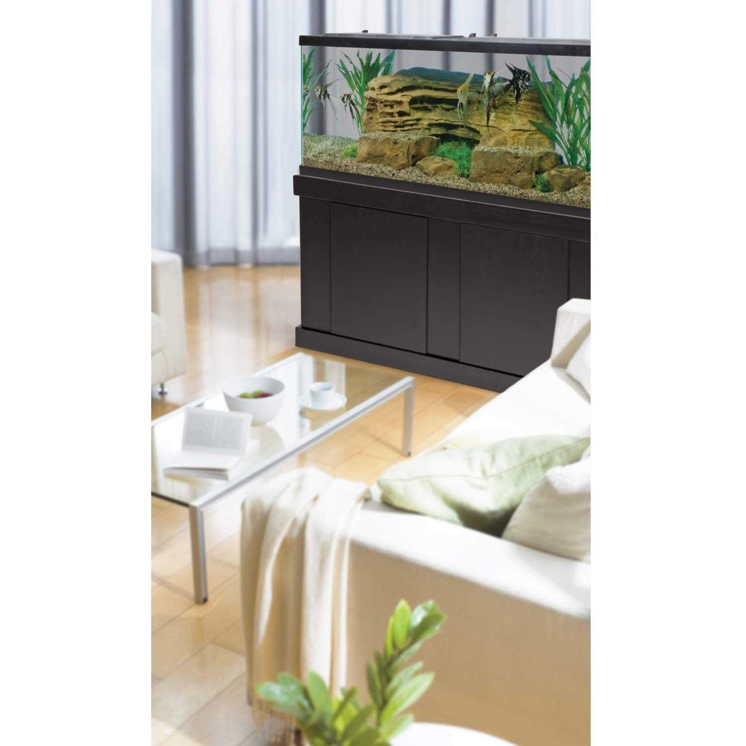 Tetra 55-Gallon Starter Aquarium with Net - Healthber