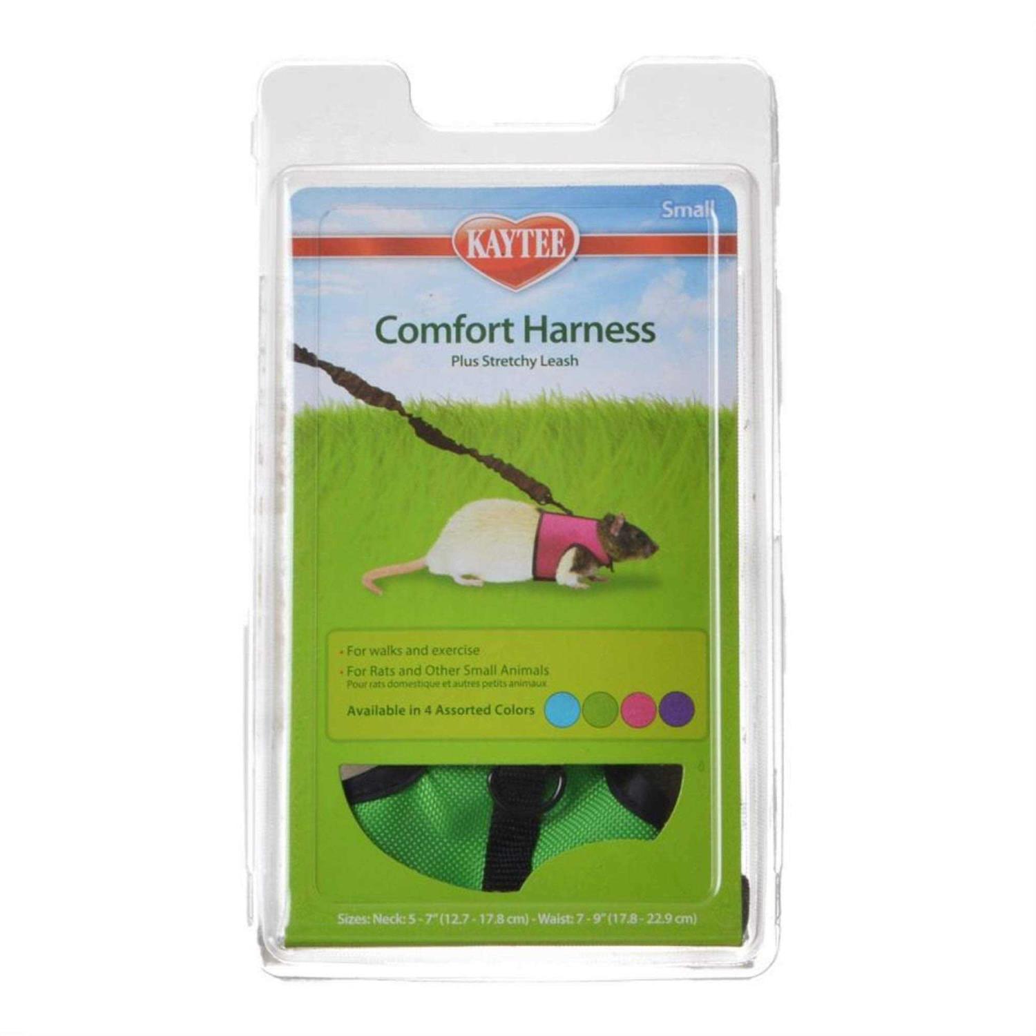 Kaytee Comfort Harness Stretchy Leash - Healthber