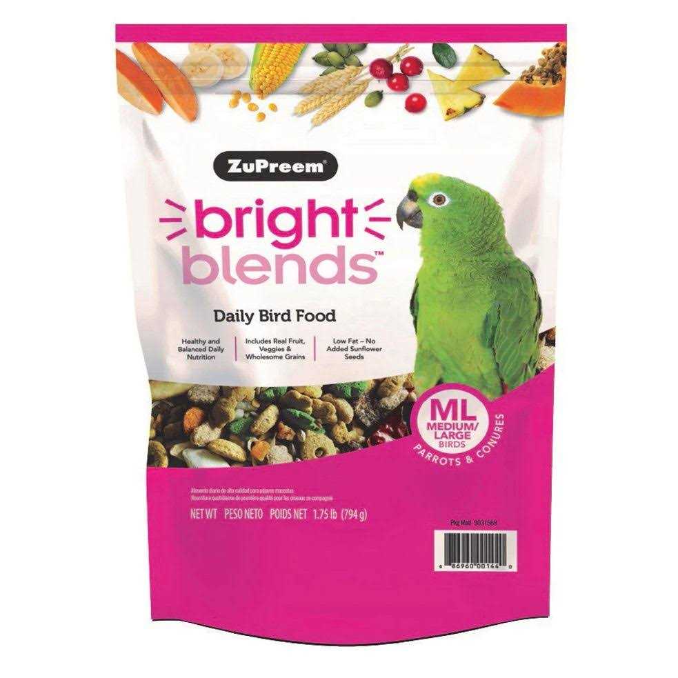 Zupreem Bright Blends - Healthber